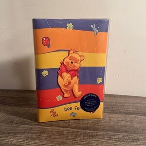 Disney Winnie the Pooh Photo Album - Yellow, Blue, Orange